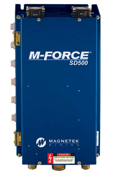 M-FORCE® SD500 Severe Duty AC Traction Drive