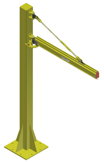 Unified Column-Mounted Jib Crane