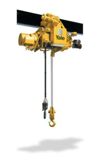 Yale Cable King Air Wire Rope Monorail Hoist